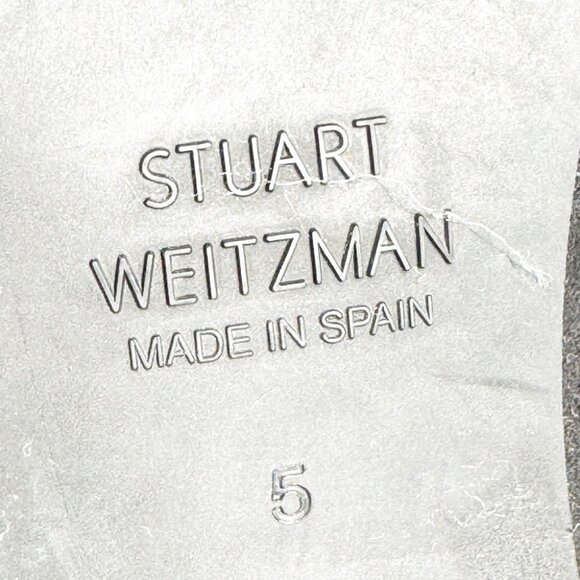 Stuart Weitzman Tieland Over The Knee Boot Black Suede size 5 - Picture 8 of 12